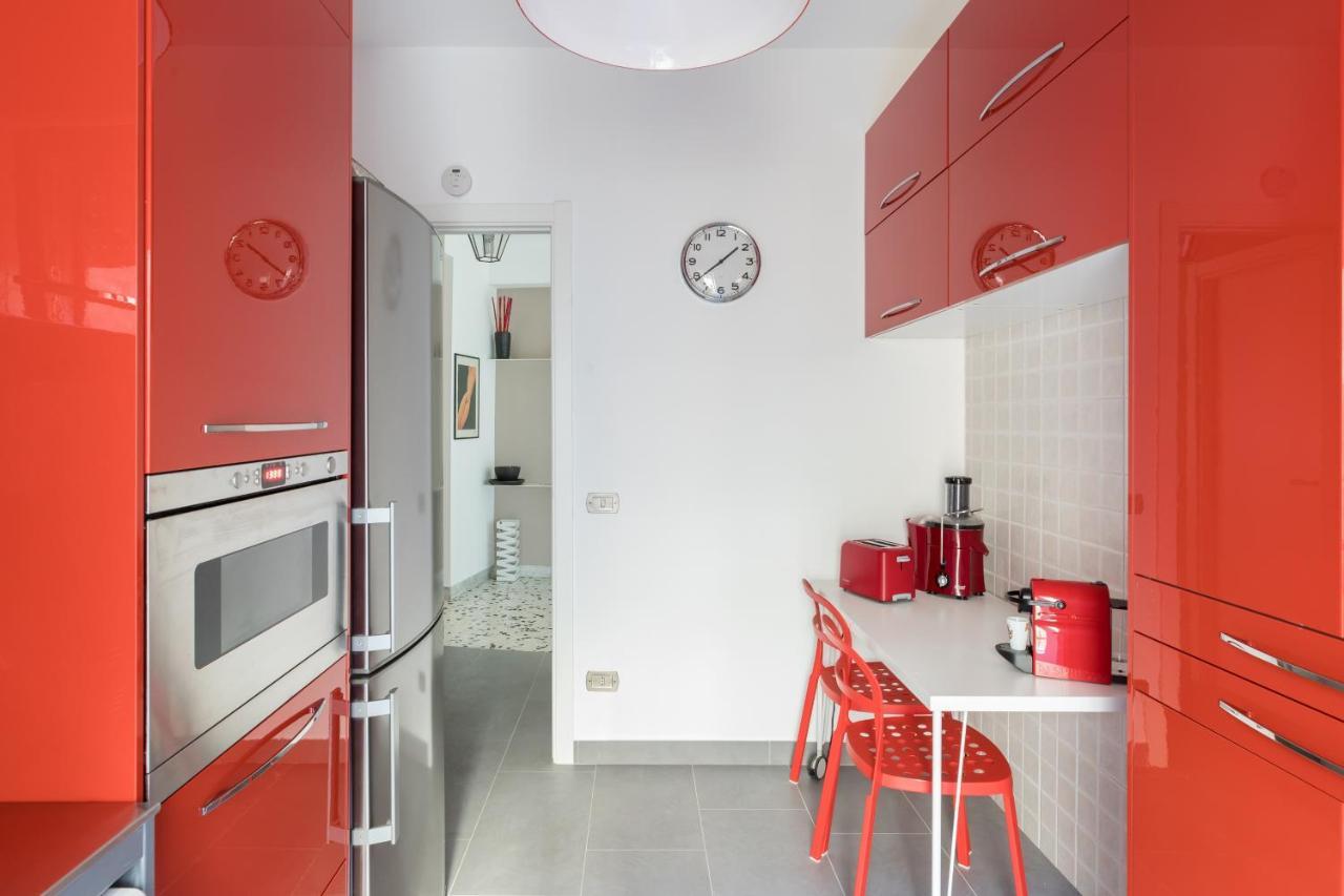 Amoretti Apartment, 6 Persone, 3 Camere, 2 Bagni, Balcone, Wi-Fi, Metro B Monti Tiburtini Rzym Zewnętrze zdjęcie
