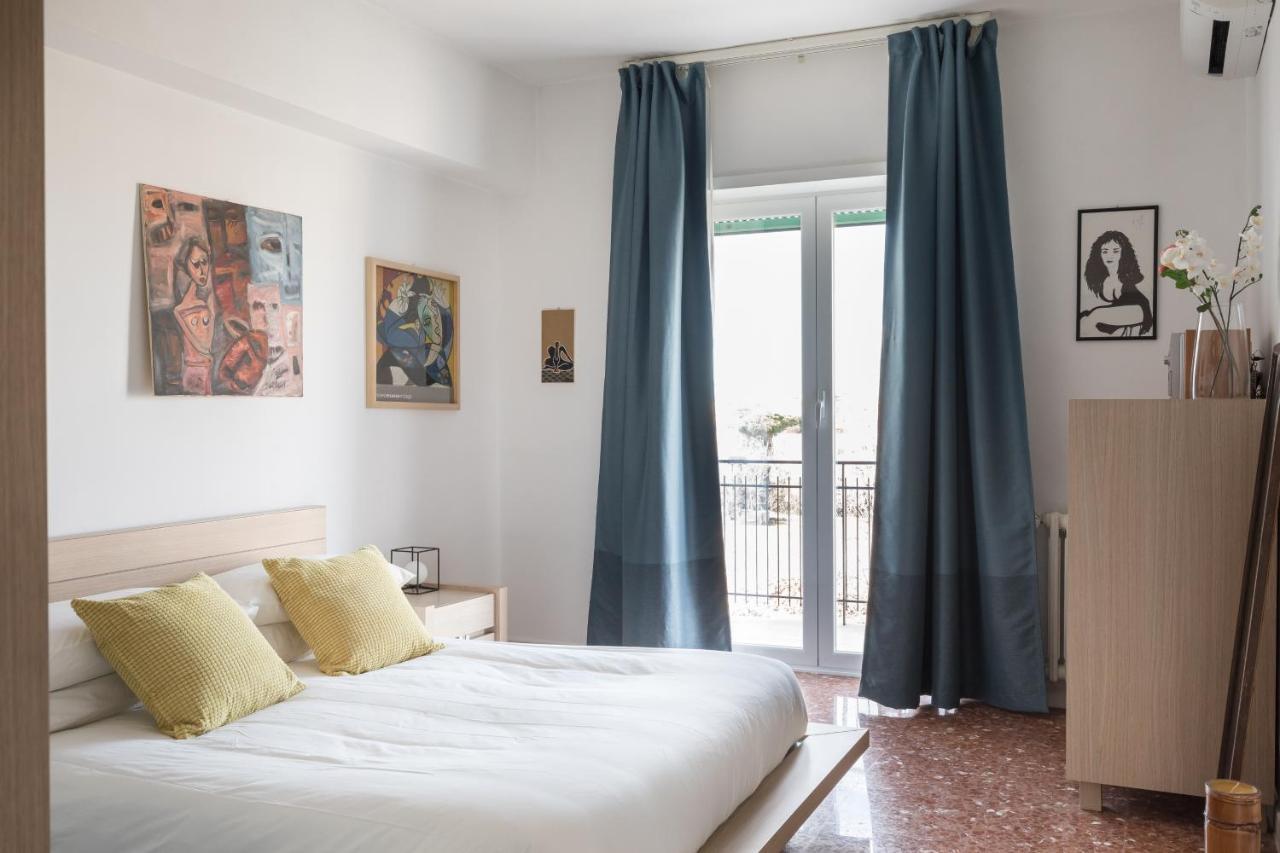 Amoretti Apartment, 6 Persone, 3 Camere, 2 Bagni, Balcone, Wi-Fi, Metro B Monti Tiburtini Rzym Zewnętrze zdjęcie