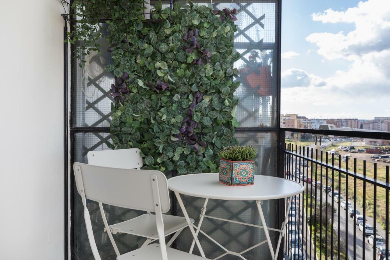 Amoretti Apartment, 6 Persone, 3 Camere, 2 Bagni, Balcone, Wi-Fi, Metro B Monti Tiburtini Rzym Zewnętrze zdjęcie